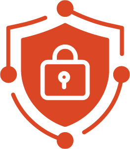 Cybersecurity icon